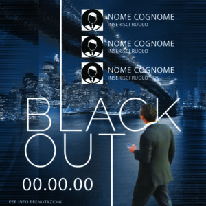 Blackout Nightclub Flyer Template