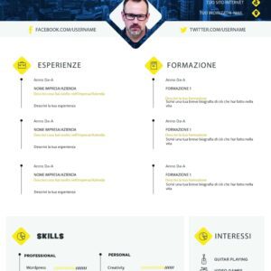 Dynamic Creative Professional CV 2