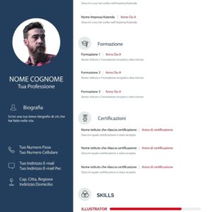Dynamic Creative Professional CV 5