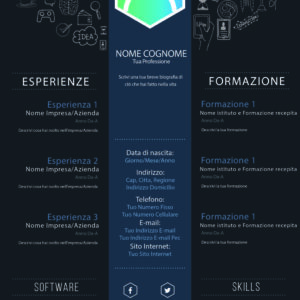 Dynamic Designer CV 4