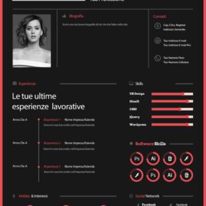 Dynamic Simple CV 1