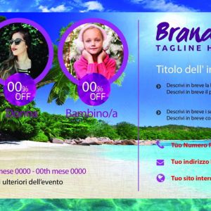 Fashion Sale Discount Voucher Retro