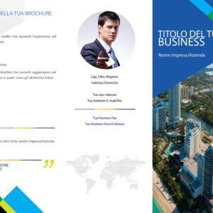 Fronte Business Tri Fold Brochure 4