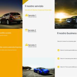 Fronte Car Dealer And Services Trifold Brochure
