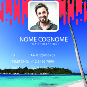 Fronte Corporate Company Photo Identity Card