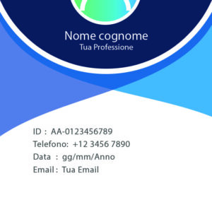 Fronte Corporate Office Identity Card