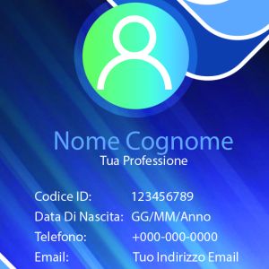 Fronte Multipurpose Dark Office ID Card