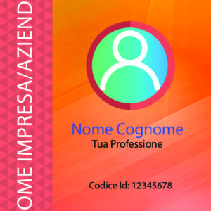 Fronte Office Identity Card 2
