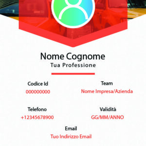 Fronte Office Identity Card