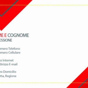 Fronte Minimalist Business Card