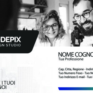 Fronte Verde Business Cards Template Design