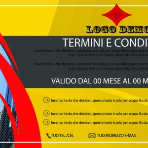 Retro Food Cash Voucher Template