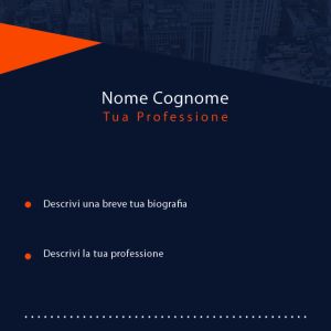 Retro Vertical Company dentity Card Template