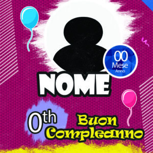 Rosa Creative Birthday Party Invitation