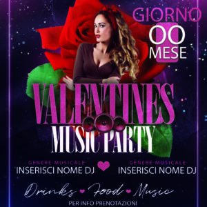 Valentine Day Music Party