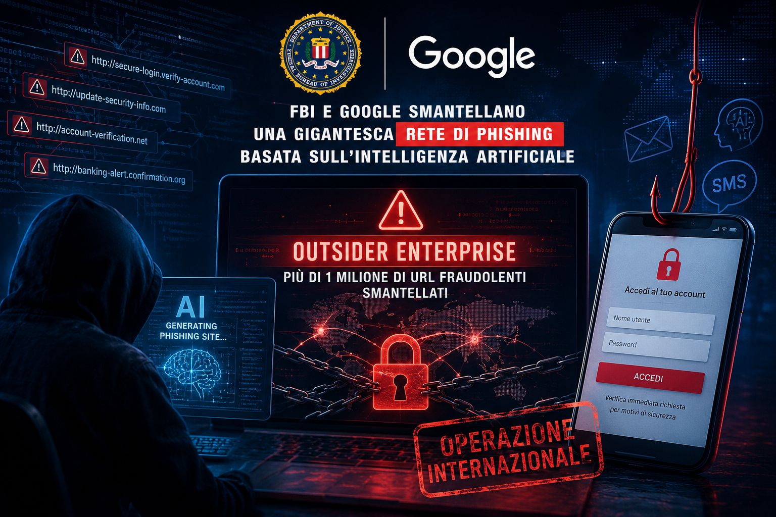 fbi-e-google-smantellano-una-gigantesca-rete-di-phishing-basata-sullintelligenza-artificiale