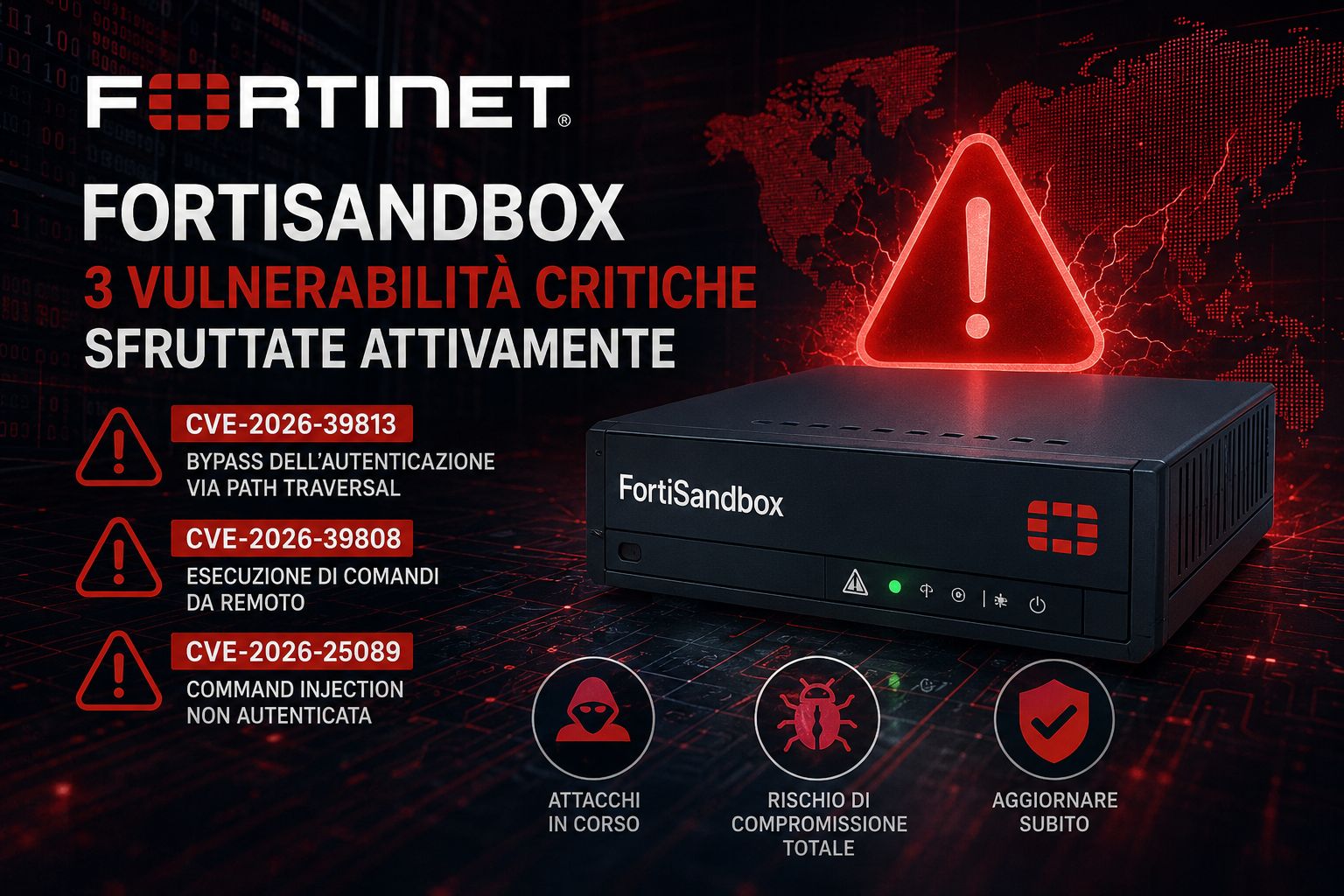 fortisandbox-sotto-attacco-sfruttate-attivamente-tre-vulnerabilita-critiche