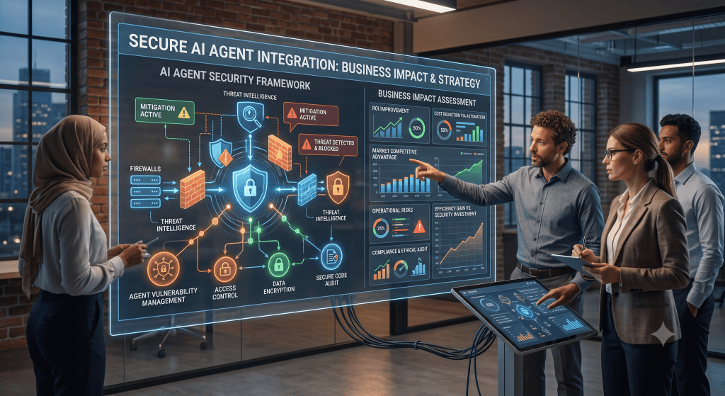 Sicurezza degli agenti AI perche le aziende devono dare priorita ai rischi