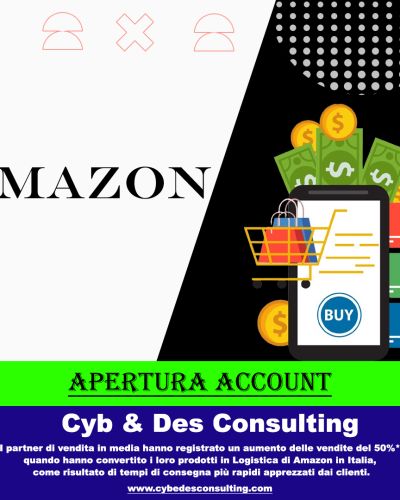 Amazon – Apertura Account