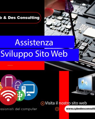 Assistenza Sviluppo Sito Web