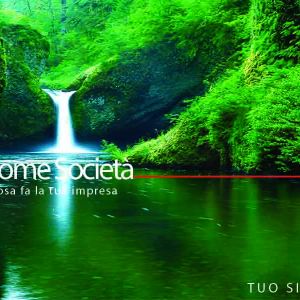 Back Red Clean Simple Business Card