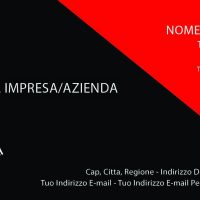 Barbershop Business Card