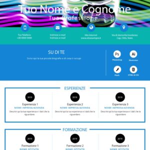 Clean and Designer Resume C.V