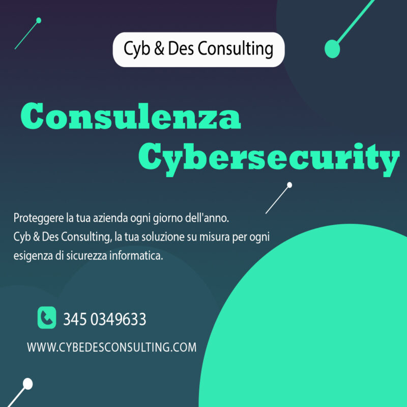 Consulenza Cybersecurity