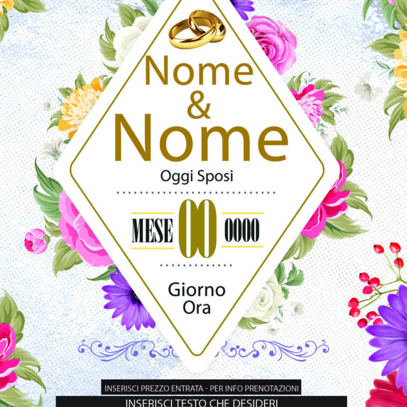 Designer Wedding Invitation