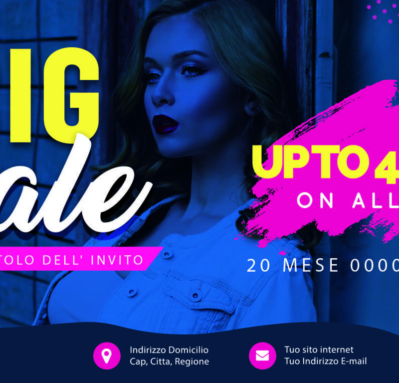 Discount Voucher Template