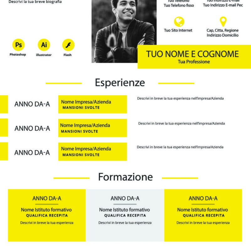 Dynamic Creative CV 1