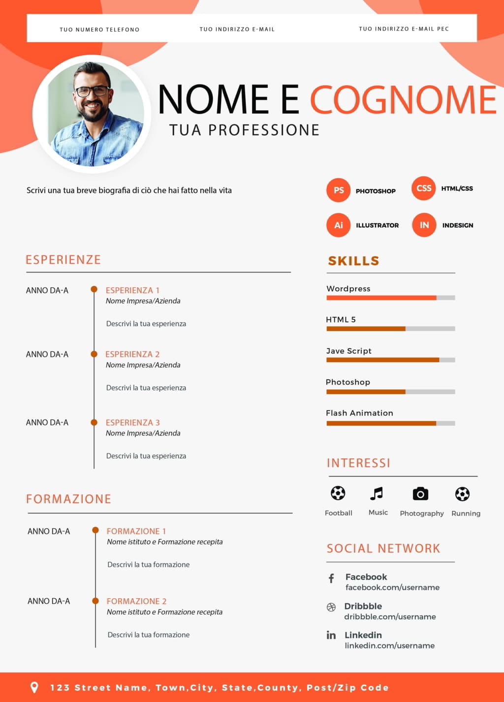 Dynamic creative cv 10