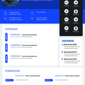 Dynamic Creative CV 2 Blu