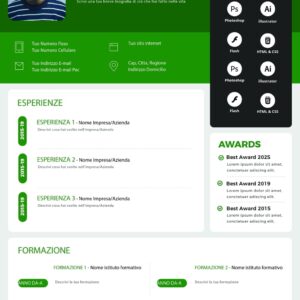 Dynamic Creative CV 2 Verde