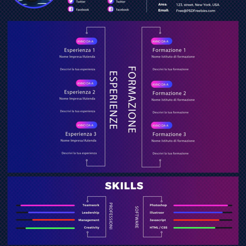 Dynamic Creative CV 7