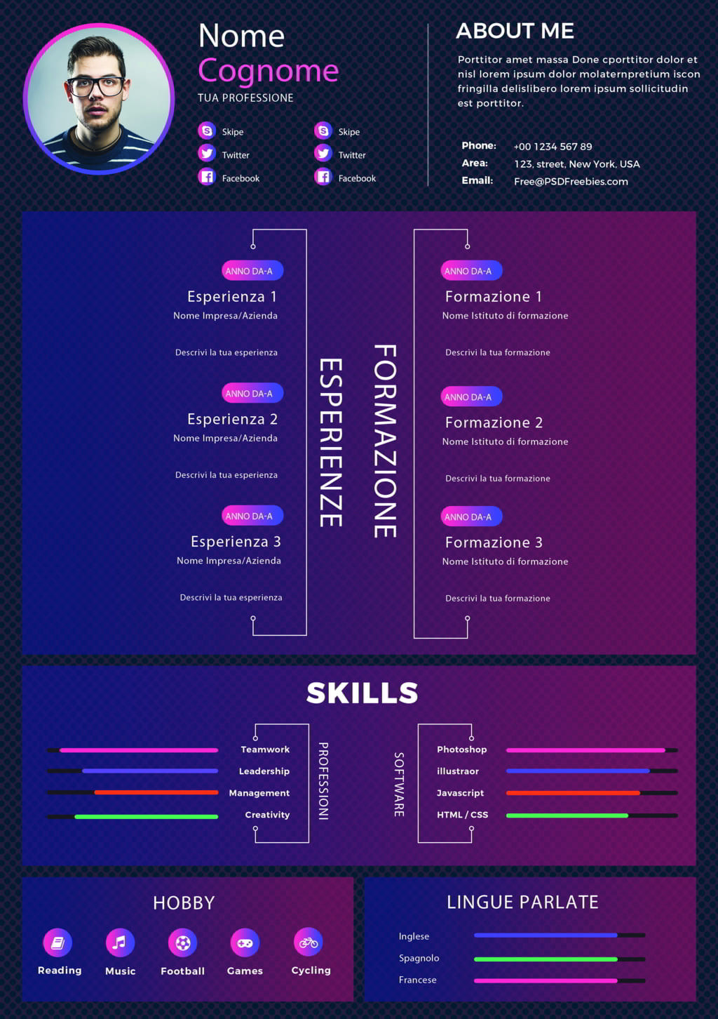 Dynamic creative cv 7