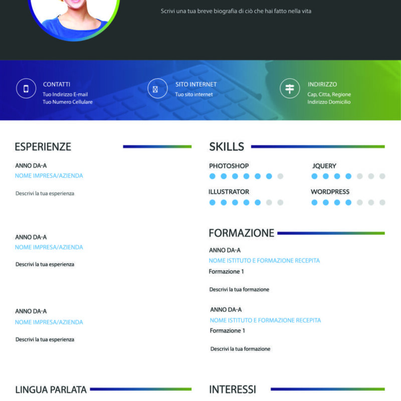 Dynamic Creative CV 8