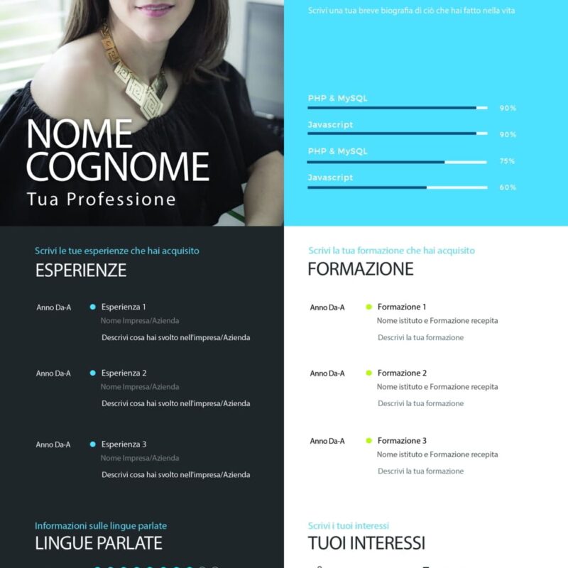 Dynamic Creative CV 9 Blu