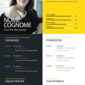 Dynamic Creative CV 9 Giallo