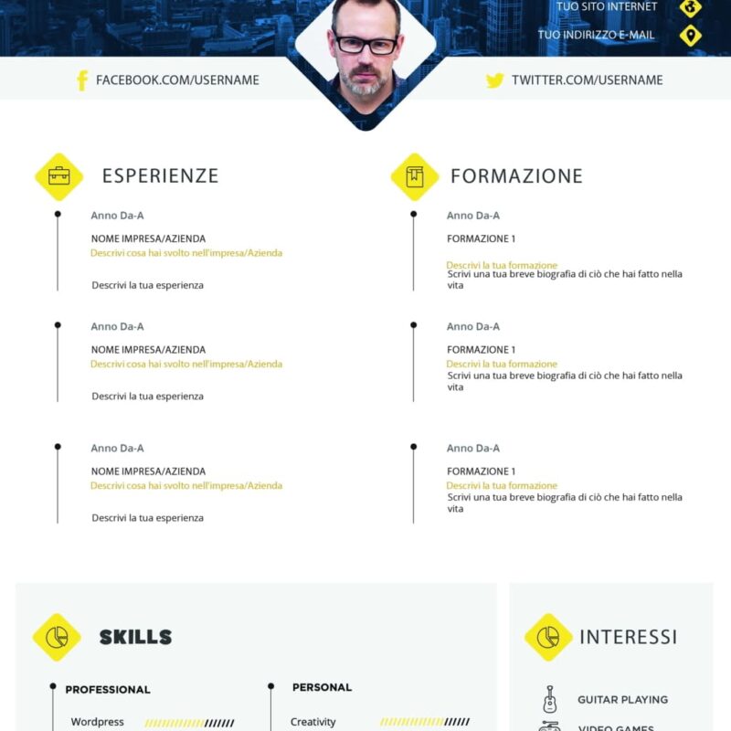 Dynamic Creative Professional CV 2