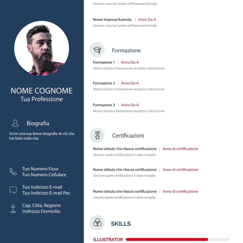 Dynamic Creative Professional CV 5