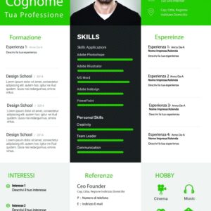 Dynamic Designer CV 2 Verde