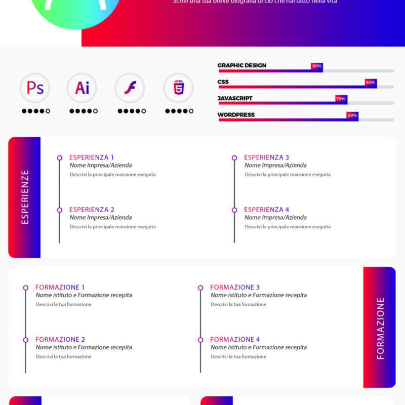 Dynamic Designer CV 3