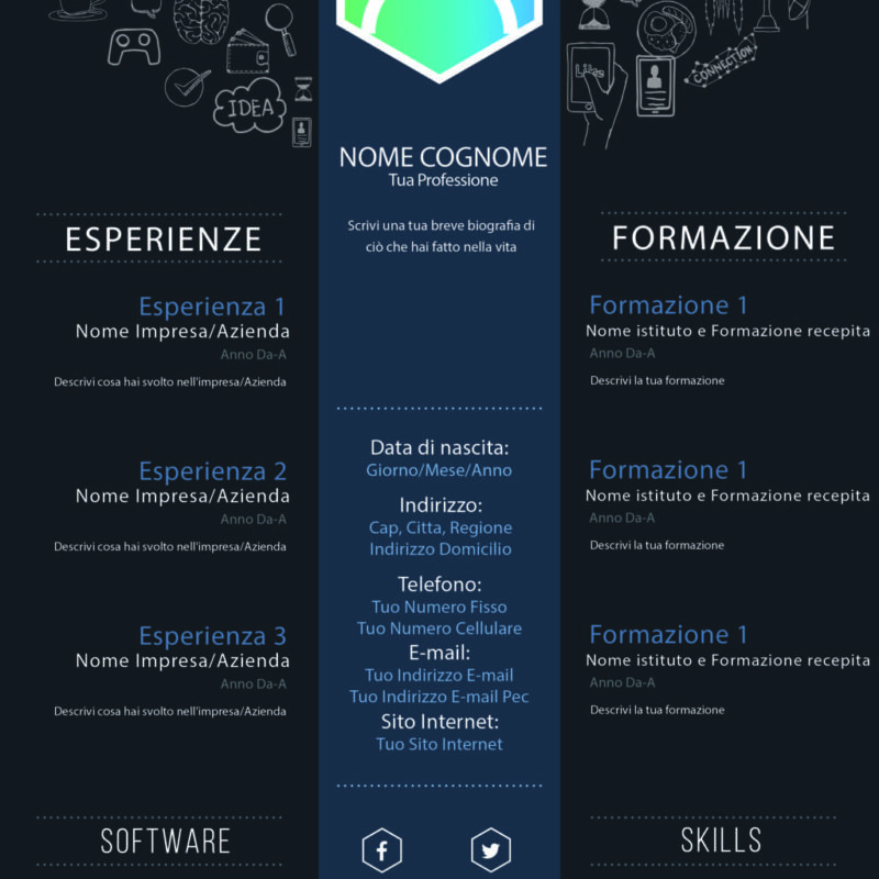 Dynamic Designer CV 4