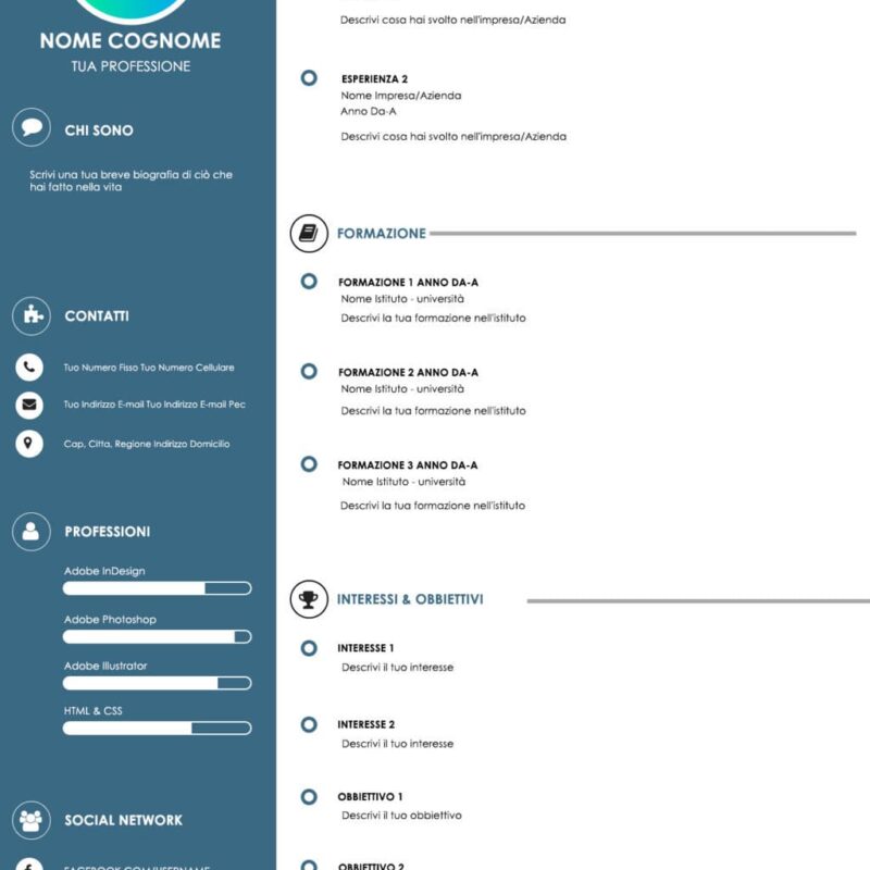 Dynamic Graphic CV 2