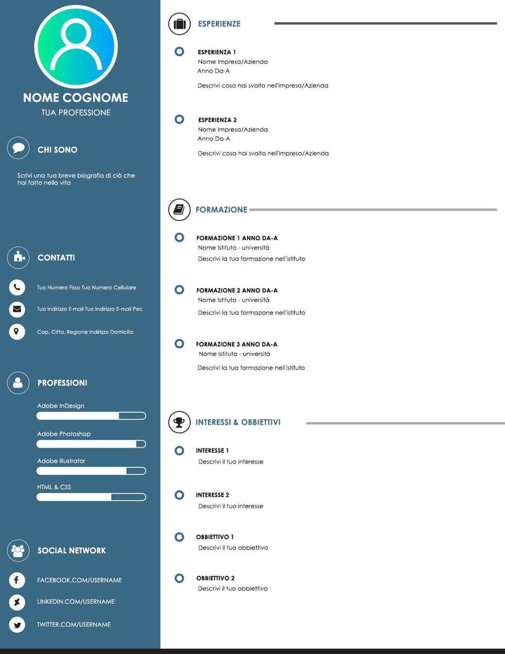 Dynamic graphic cv 2