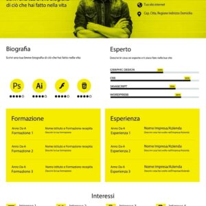 Dynamic Modern CV 2 Giallo