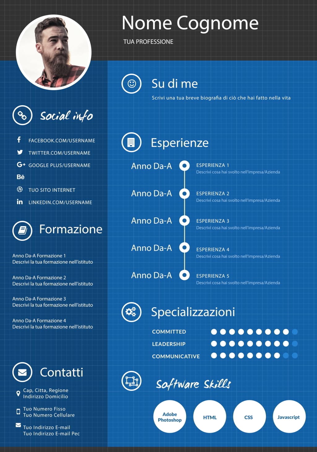 Dynamic professional cv 1