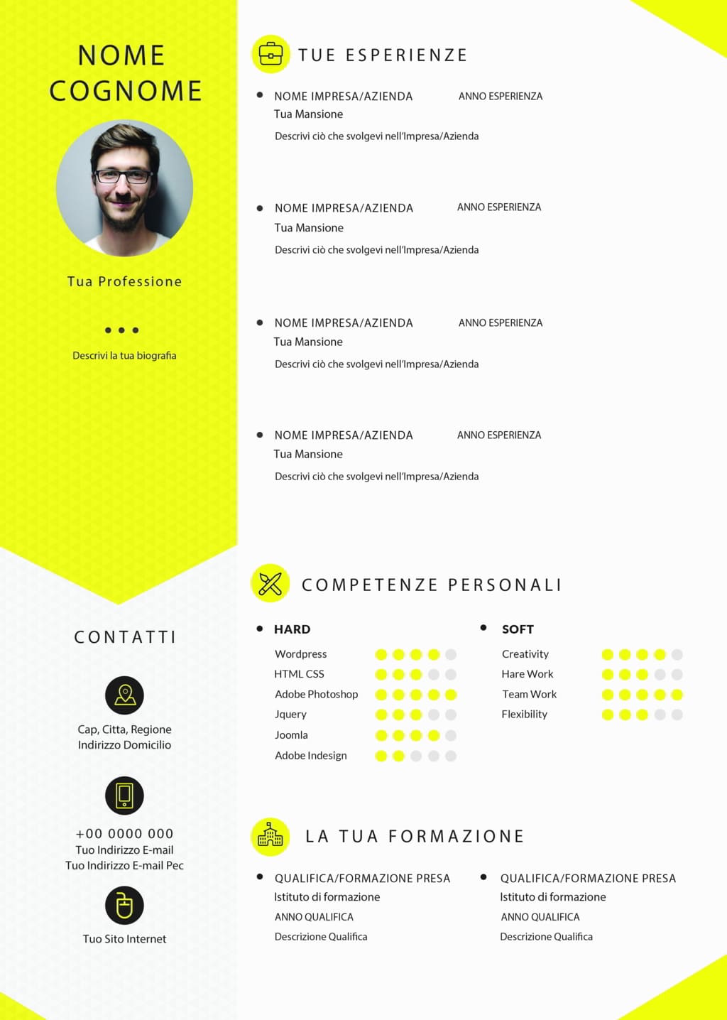 Dynamic themes cv 2