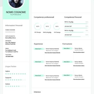 Dynamic Themes CV 3